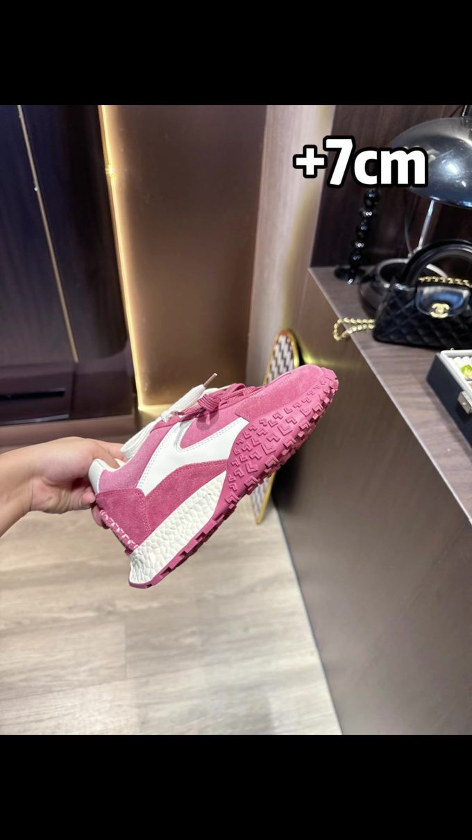 低帮 系带 皮革