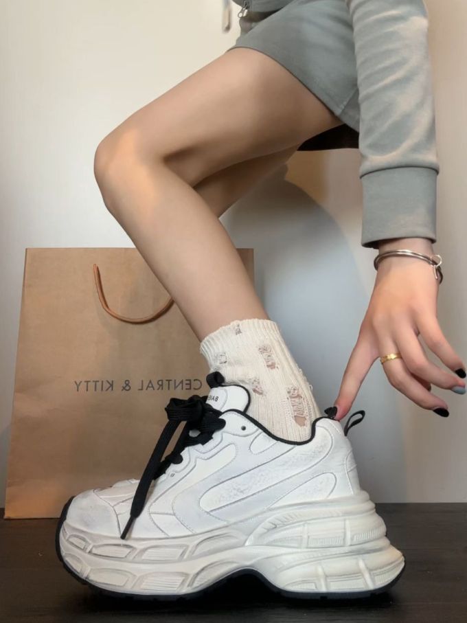 低帮 系带 皮革 