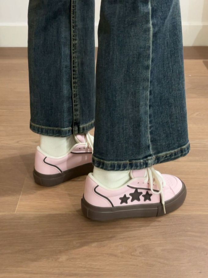 低帮 魔术贴 皮革