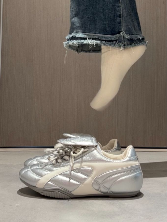 低帮 系带 皮革