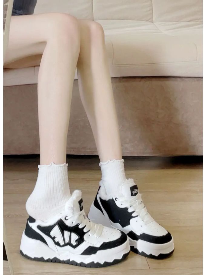 低帮 系带 皮革 