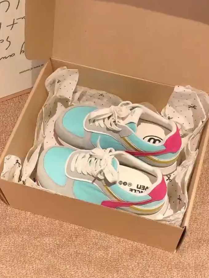 低帮 系带 皮革