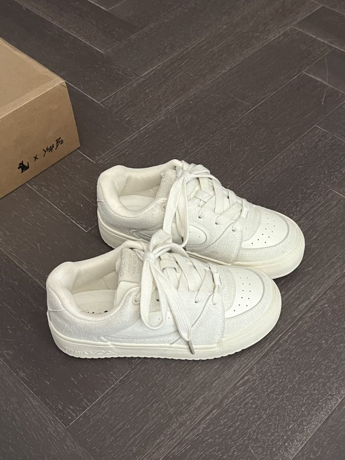 低帮 系带 皮革