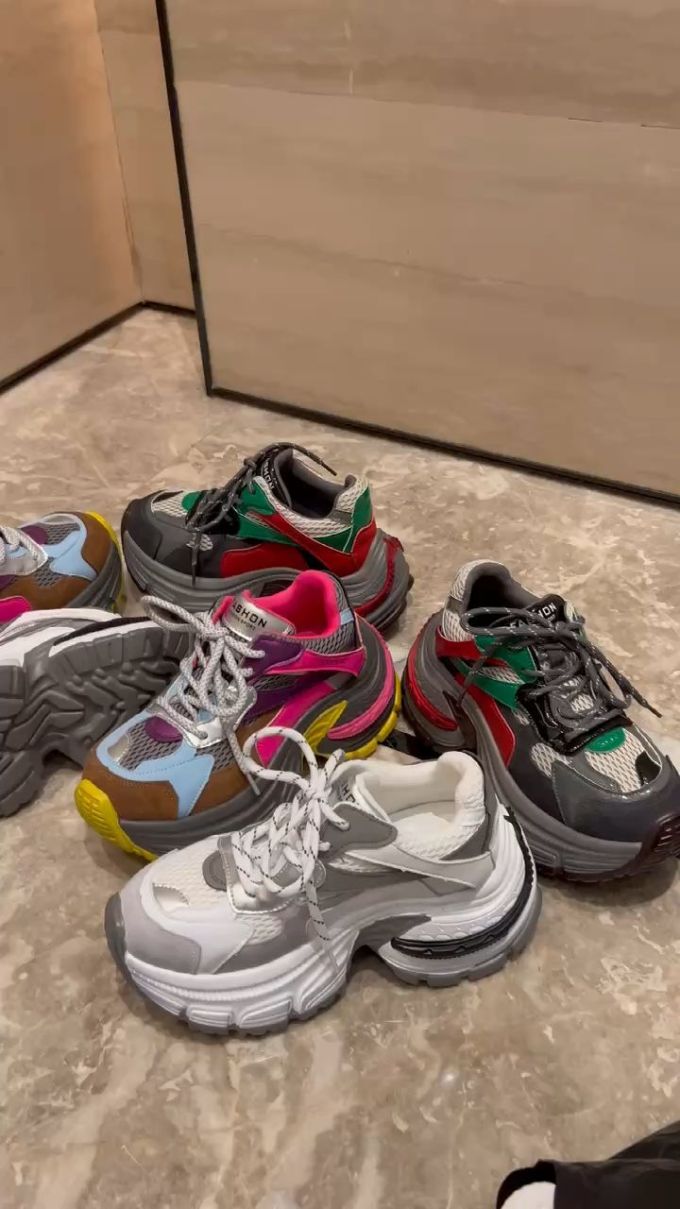 低帮 系带