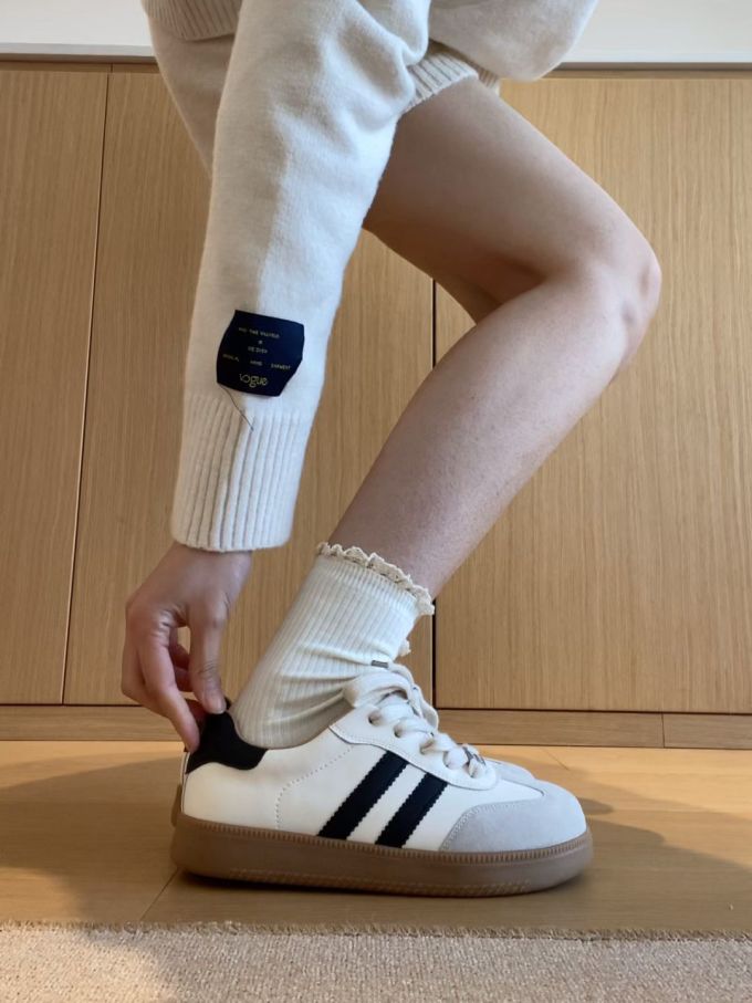 低帮 系带 皮革