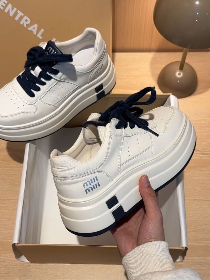 低帮 系带 皮革