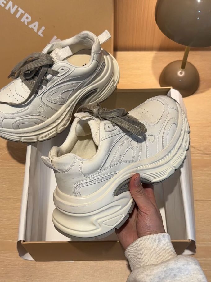 低帮 魔术贴 皮革