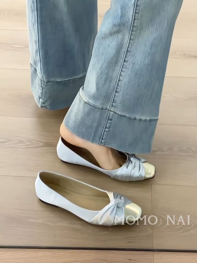 一脚蹬 浅口鞋