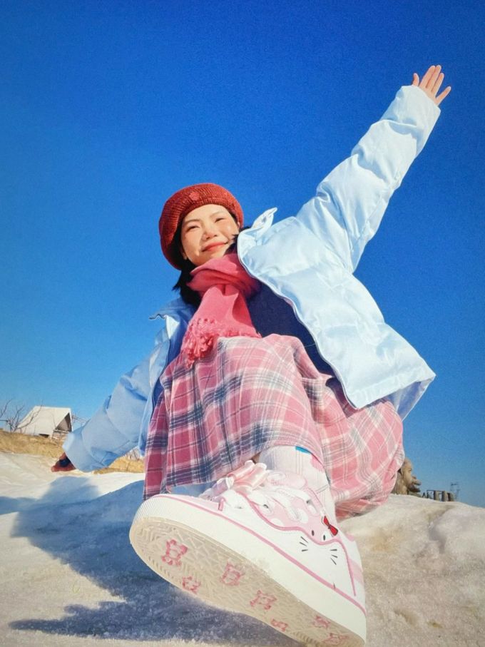 棉麻 连帽领 基础袖 满印&循环 婉兰色 盐水滑梯 甜妹风 甜美