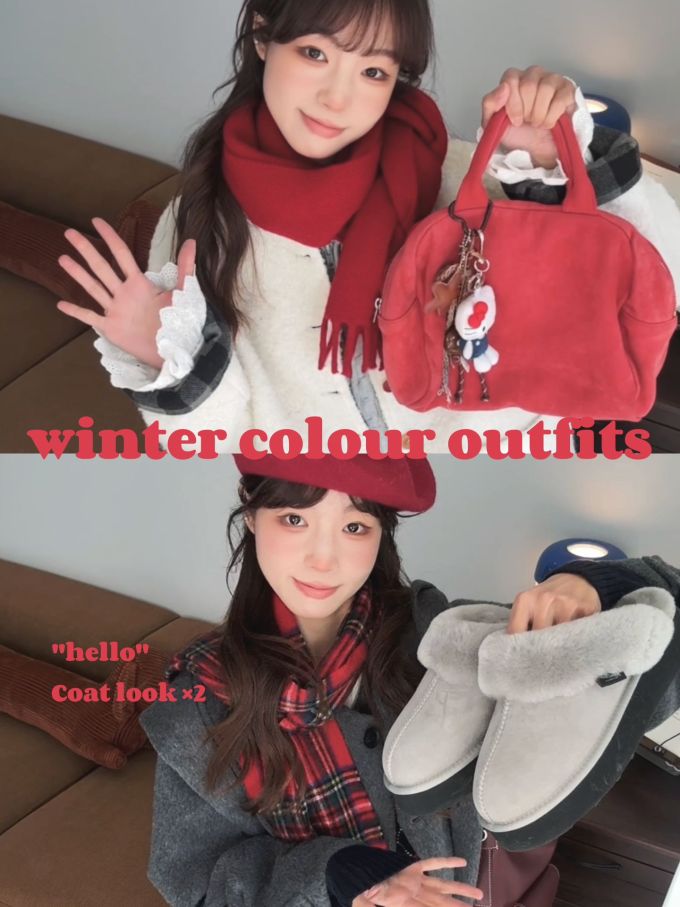 针织面料 圆形领 中长袖 基础袖 印花 香雪球色 喷流白 朱槿红