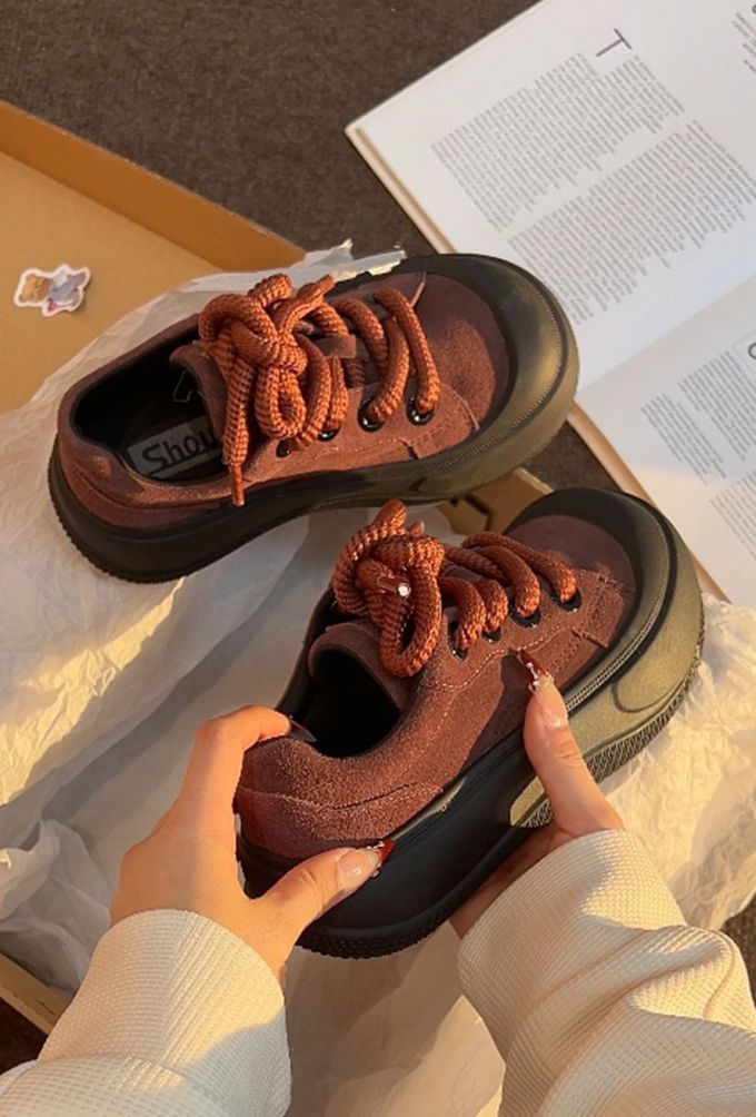 系带 魔术贴 布面