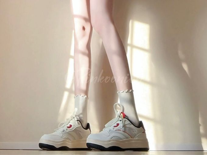 低帮 系带 皮革