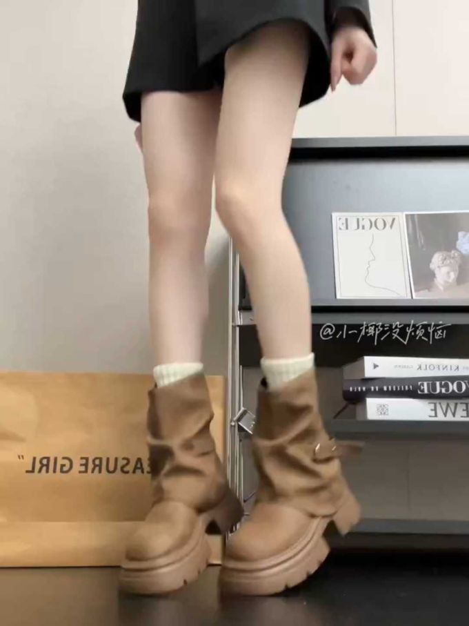 圆头 皮革
