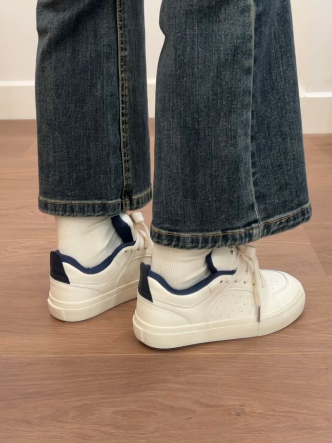 低帮 魔术贴 皮革