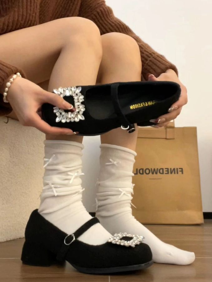 中口鞋