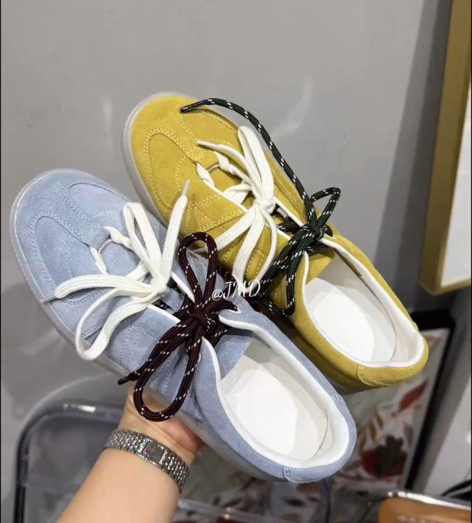 低帮 系带 皮革