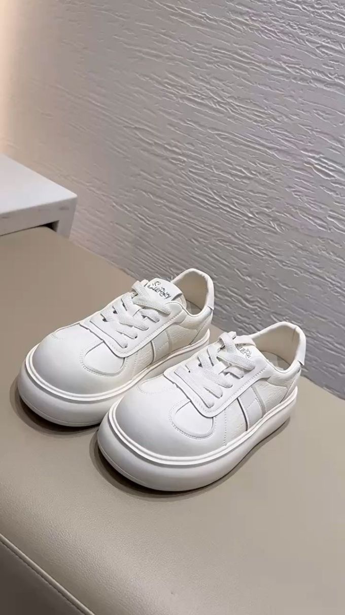 低帮 松紧带 皮革