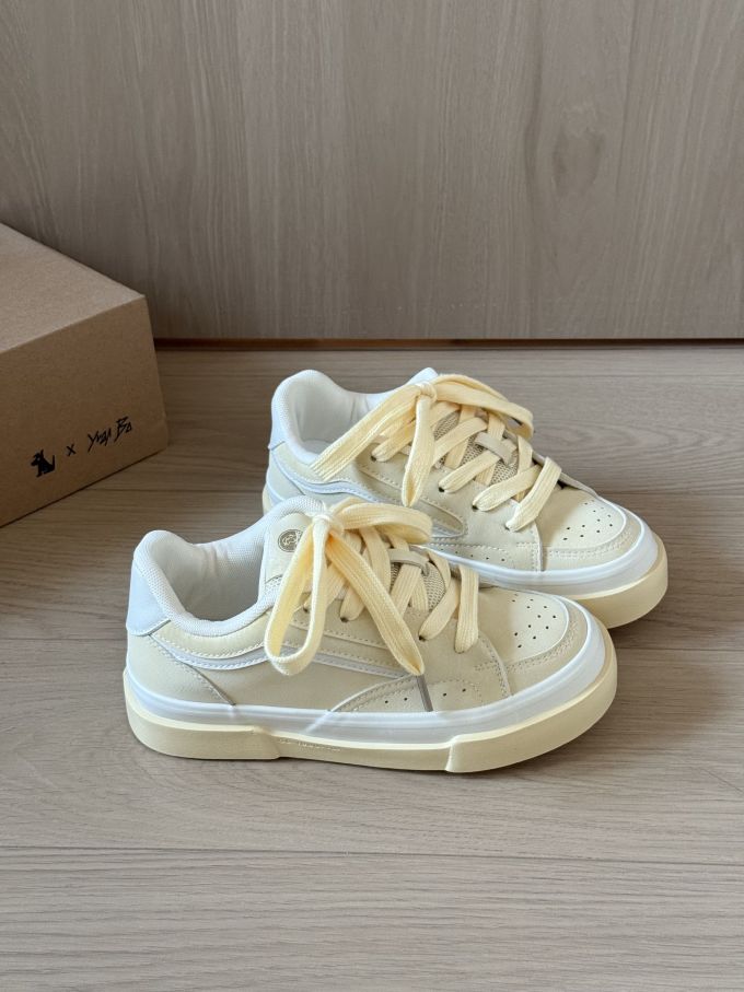 低帮 系带 魔术贴 布面