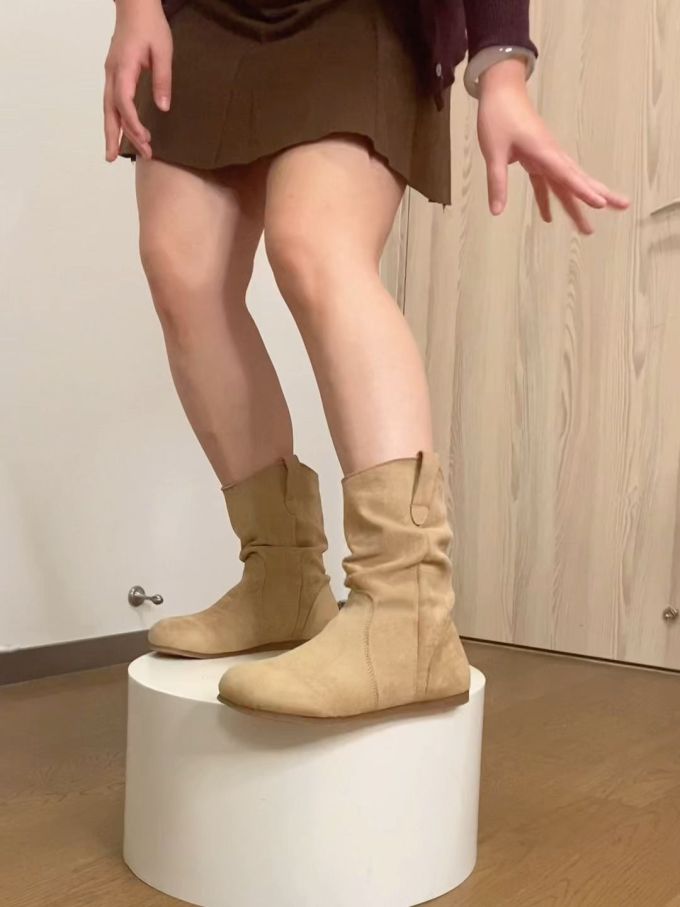 尖头 皮革