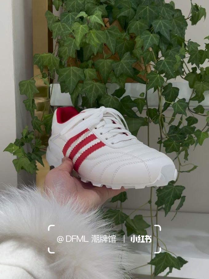 低帮 系带 皮革