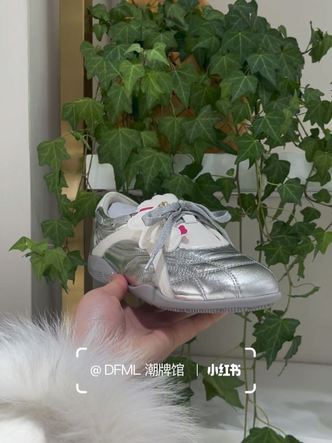 低帮 系带 皮革