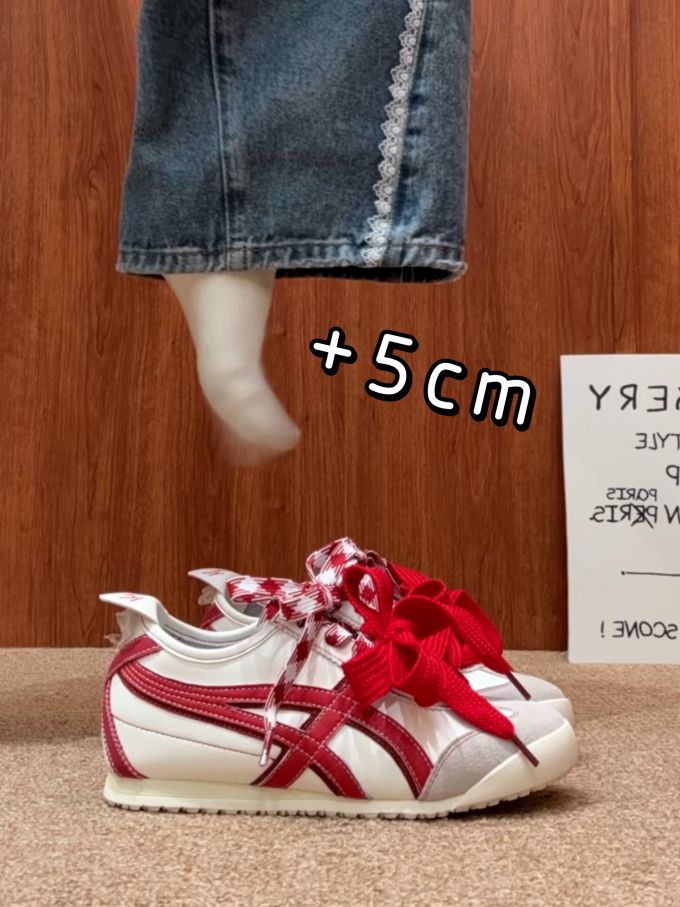 低帮 系带 皮革
