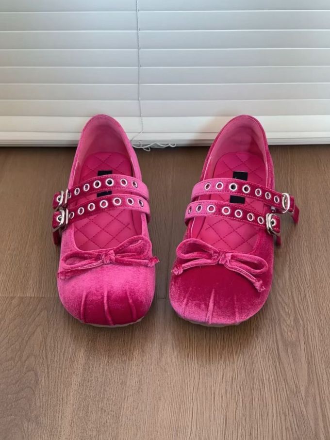 异形头-分趾 袢扣 中口鞋 皮革
