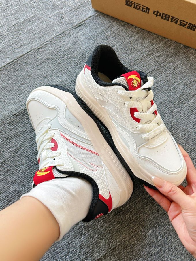 低帮 系带