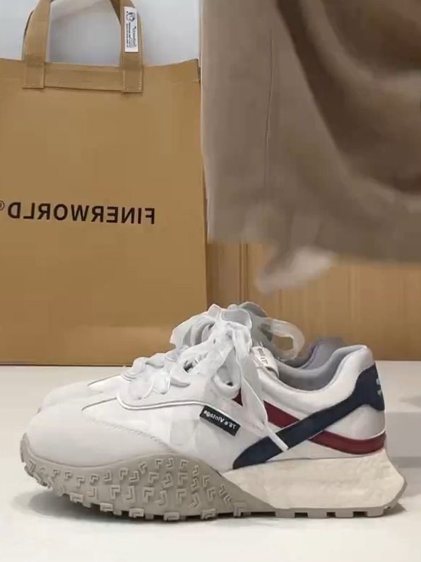 低帮 系带 皮革