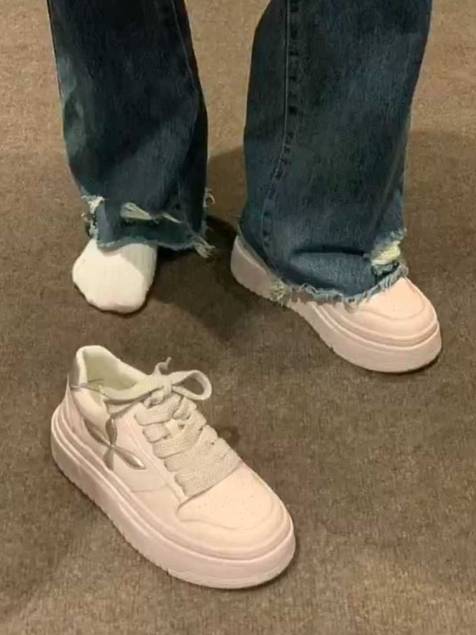 低帮 系带 皮革