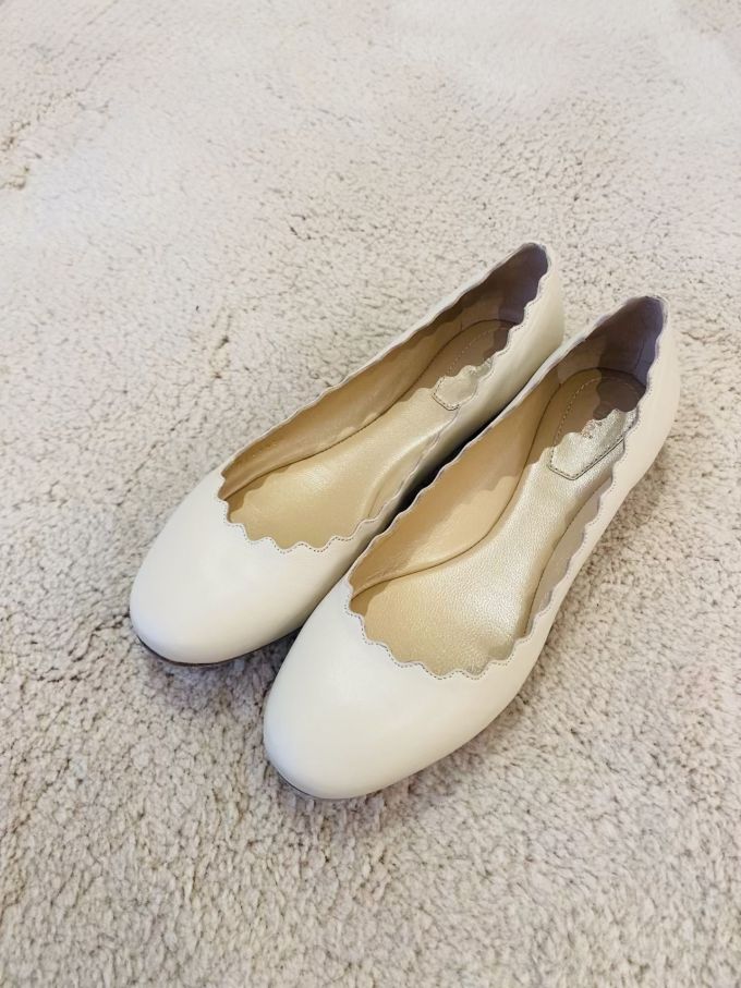圆头 一脚蹬 中口鞋 皮革