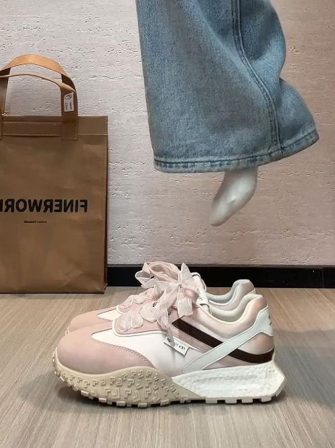 低帮 系带 皮革