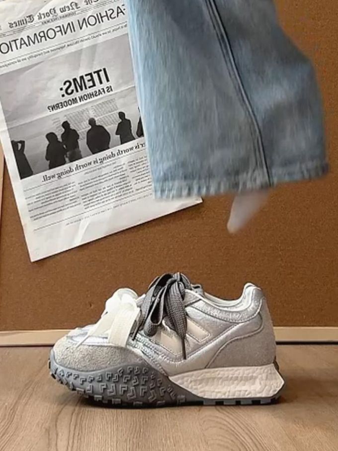 低帮 魔术贴 皮革