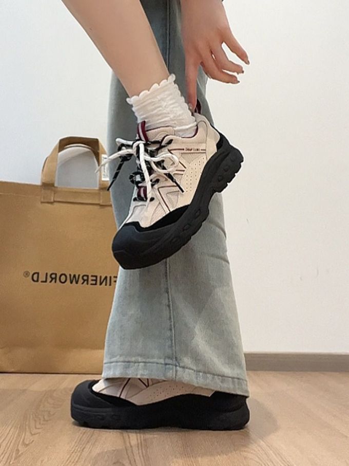 低帮 系带 皮革
