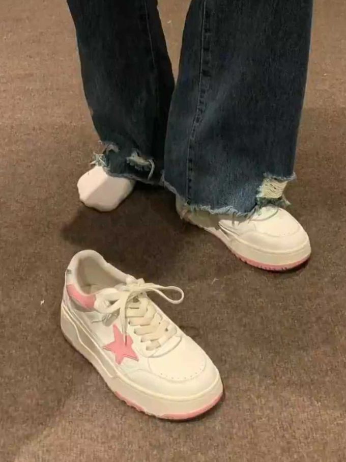 低帮 系带 皮革