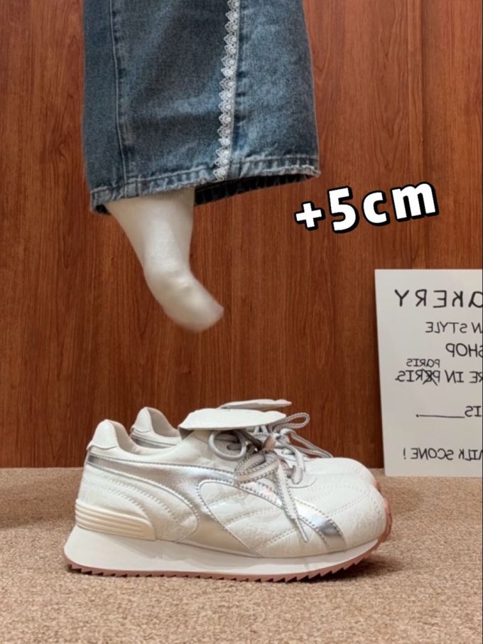 中帮 魔术贴 皮革