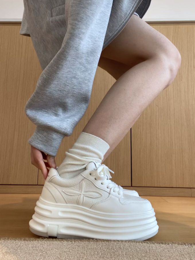 低帮 系带 皮革