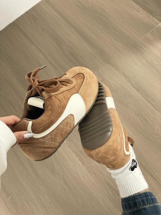 低帮 系带 皮革