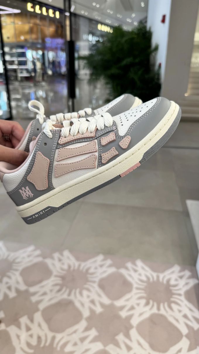 低帮 系带 皮革