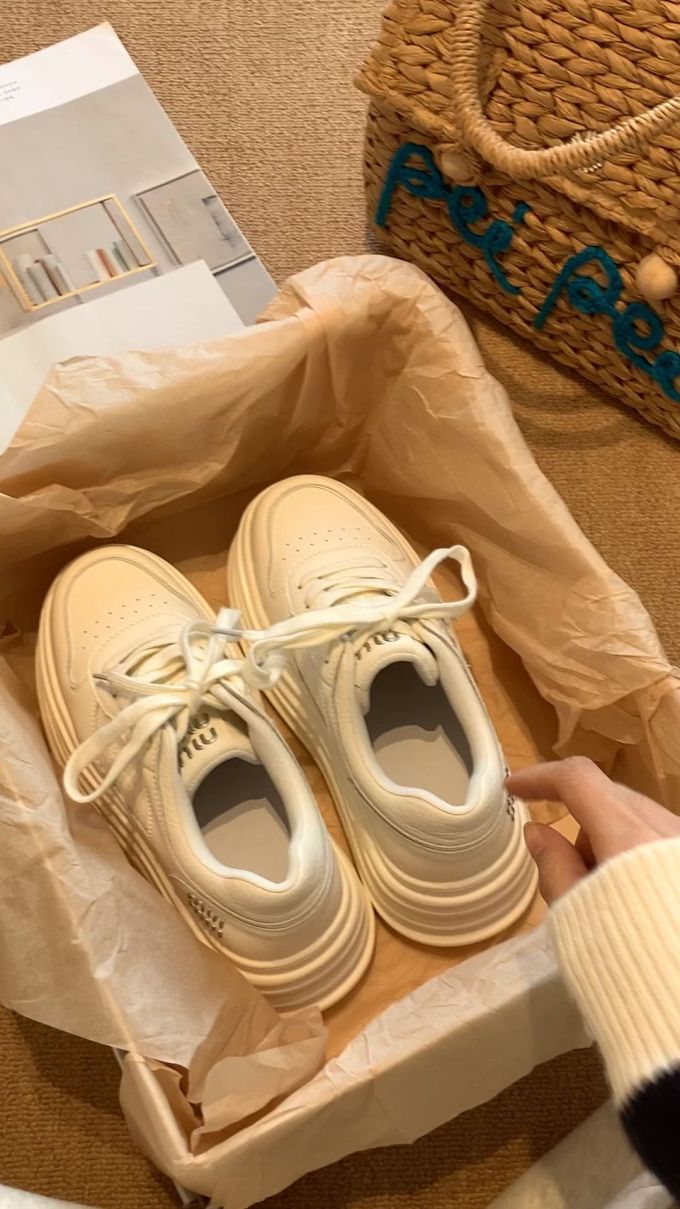低帮 系带 皮革