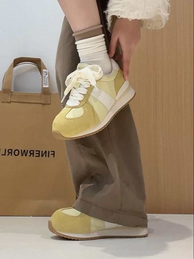 低帮 系带