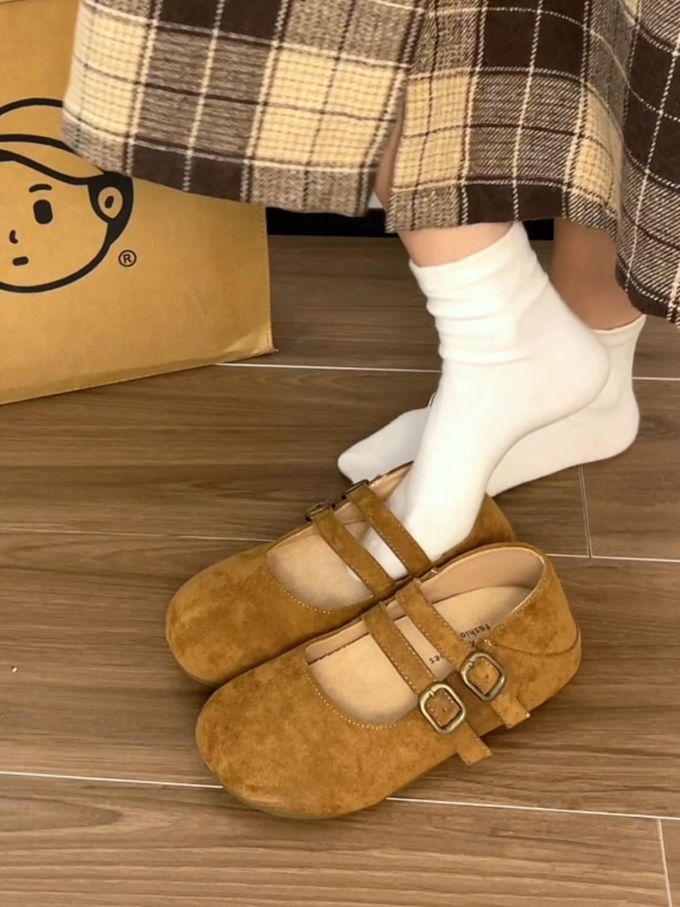 圆头 袢扣 皮革