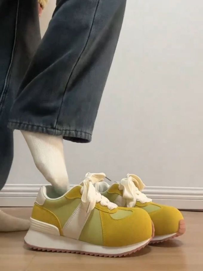 低帮 系带 皮革