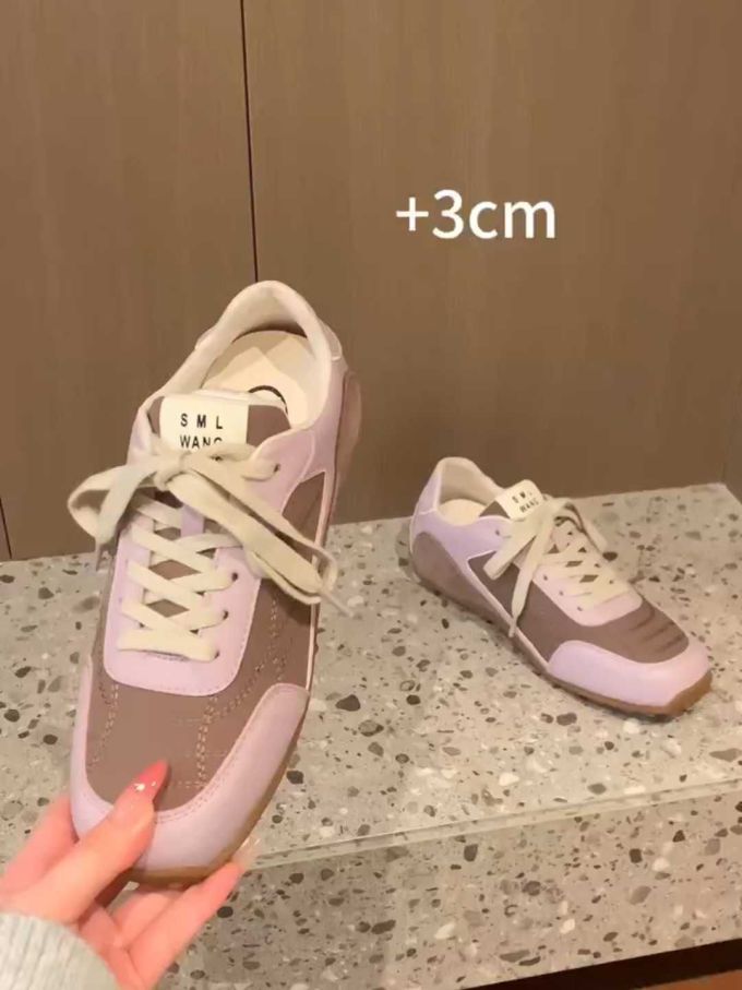 低帮 系带