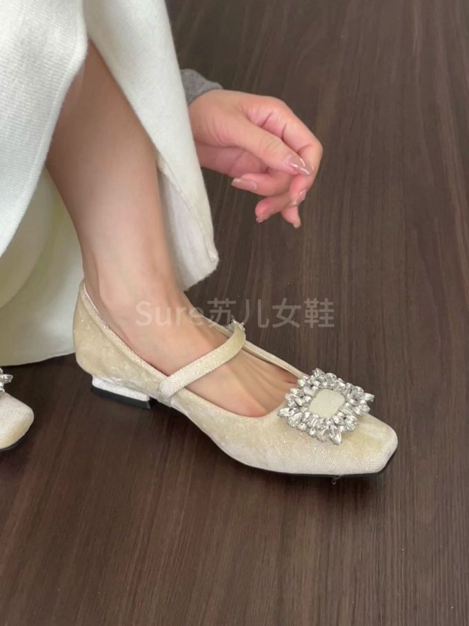方头 中口鞋