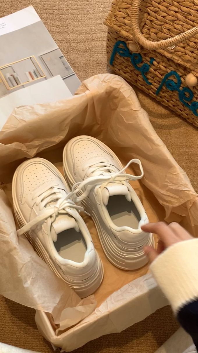 低帮 系带 皮革