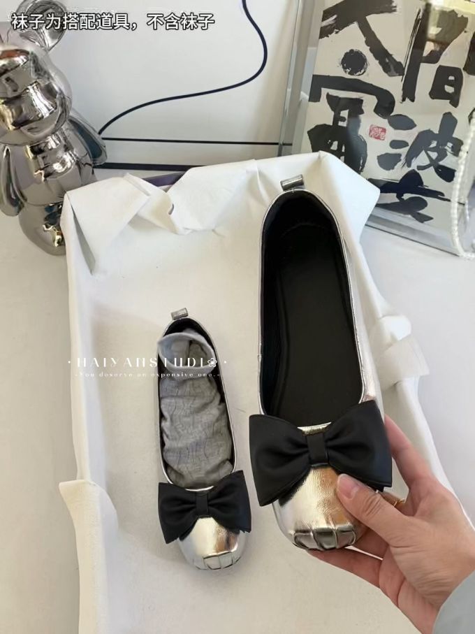 一脚蹬 浅口鞋