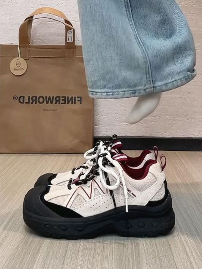 低帮 系带