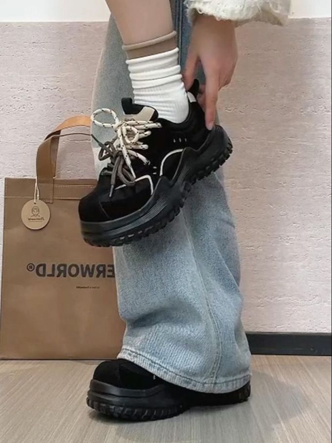低帮 系带 皮革