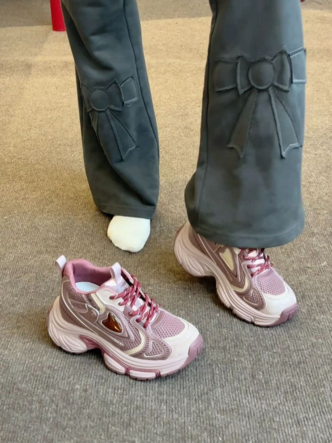 低帮 系带